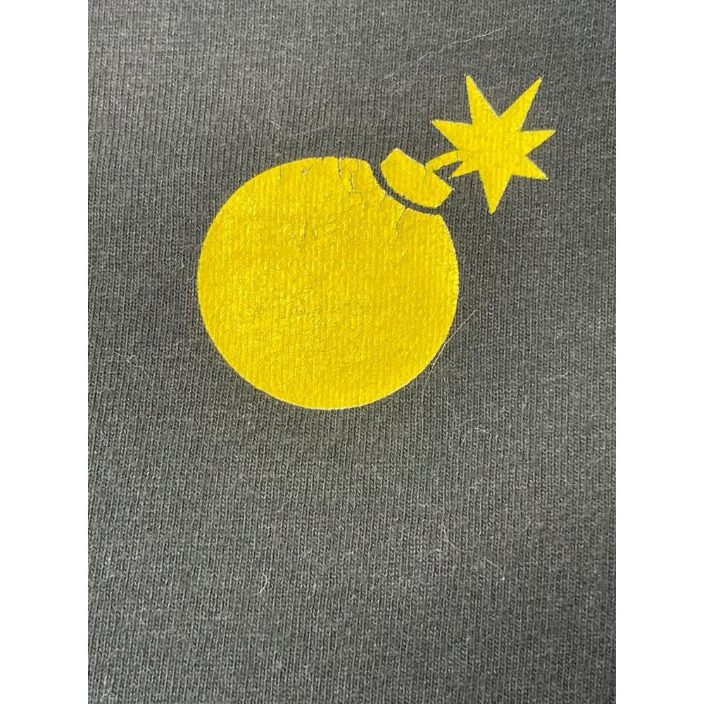 The Hundreds Adam Seed Bomb Black T-Shirt Sz SM - Picture 4 of 5